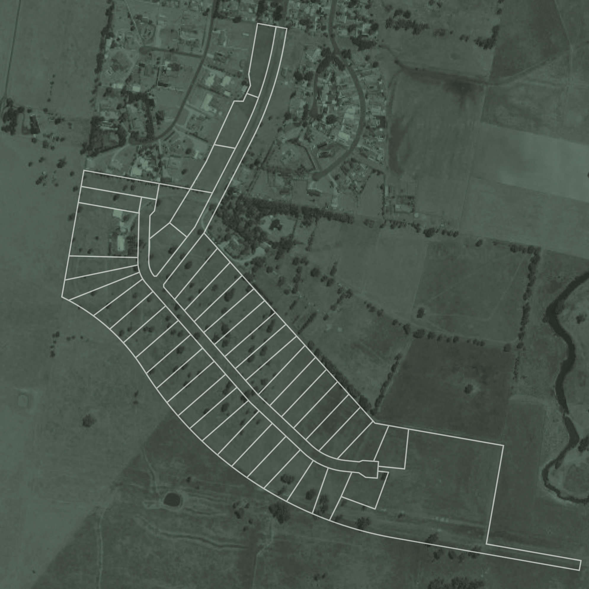 Talee Estate lot map